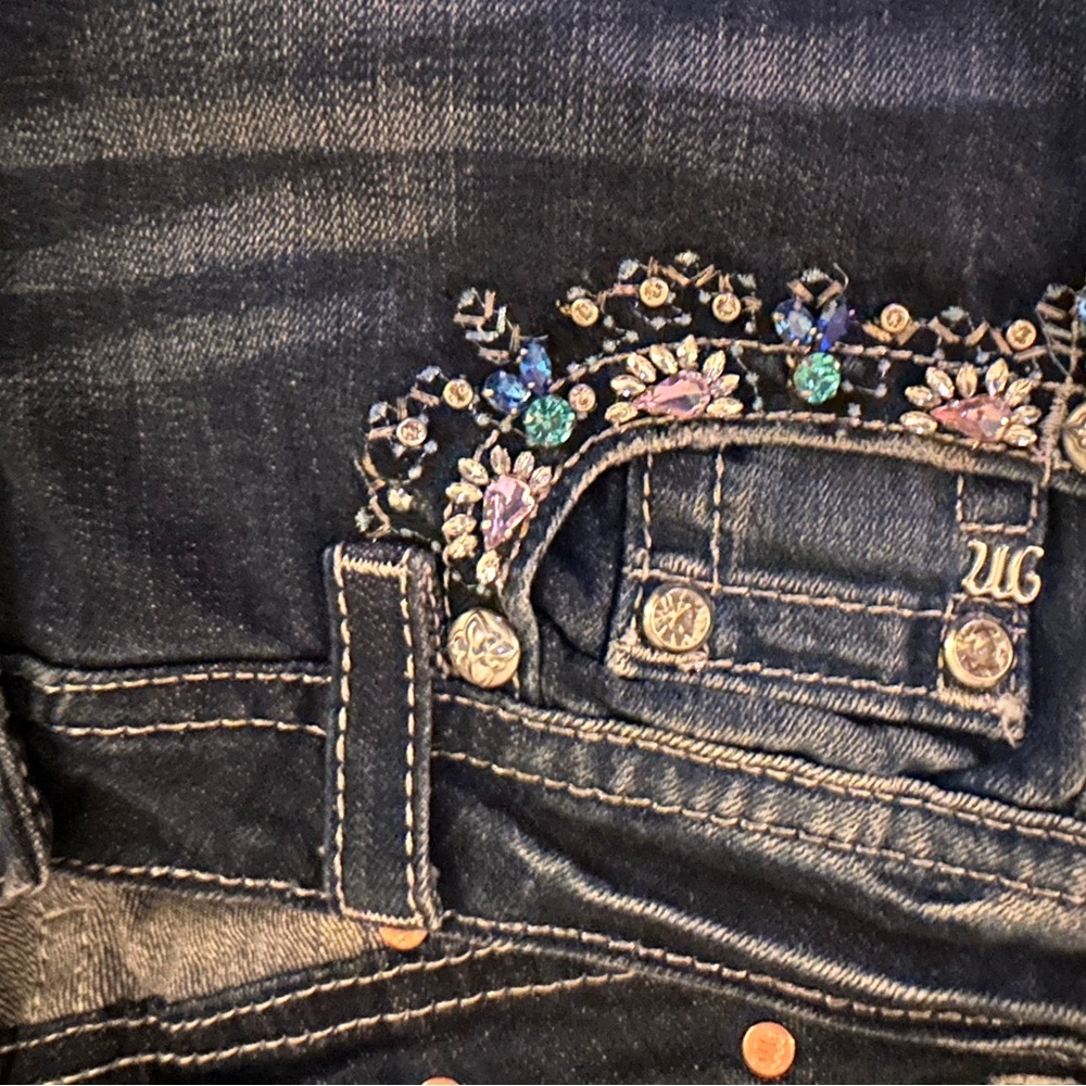 NWT Miss Me Sparkly Jeans